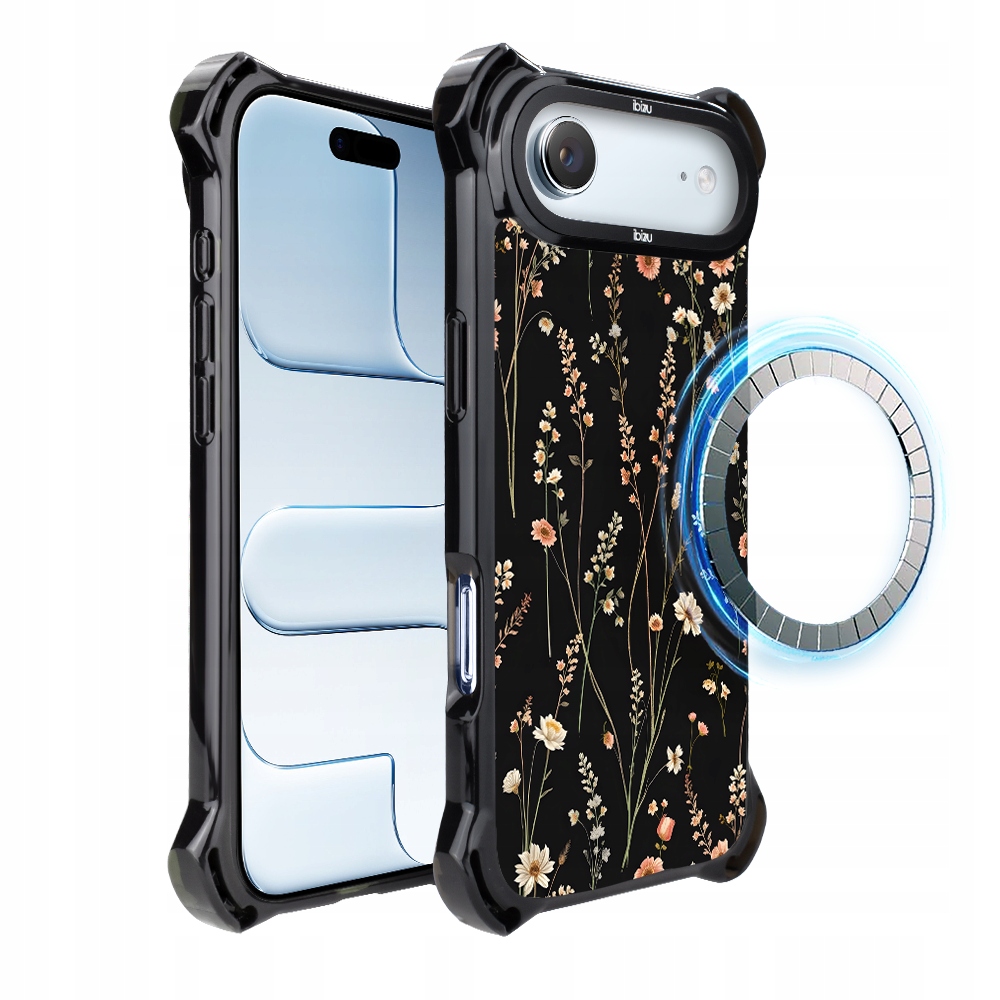 Pouzdro pro iPhone Air Ibizu DropGuard Ultra s MagSafe, severní zahrada