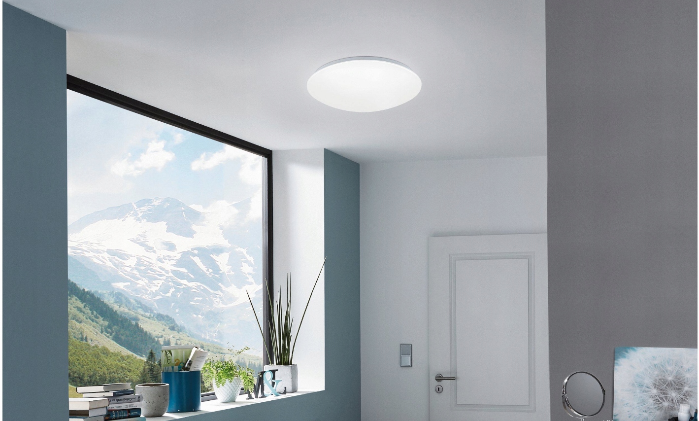 PLAFON LAMPA LED RGB APLIKACJA BLUETOOTH EGLO GIRON 32589 30CM PREMIUM BIEL Kod producenta 32589