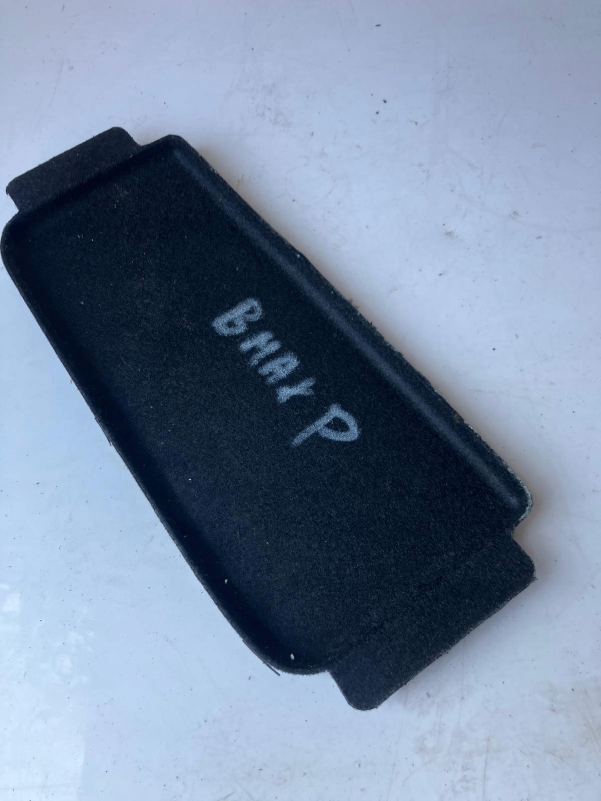 spoiler BOCZKA boot right rear part FORD B MAX