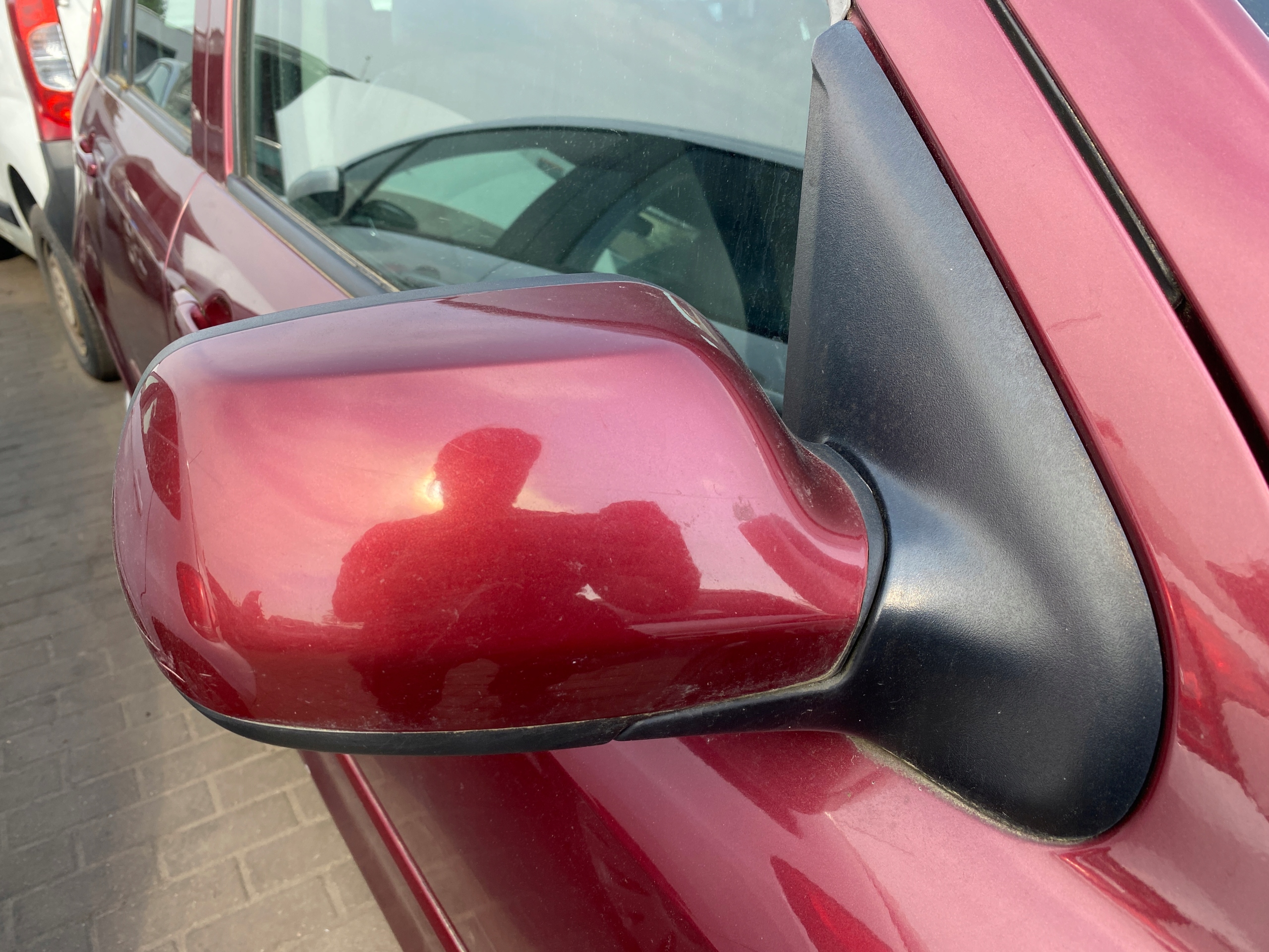 mirror right electrics Mazda 2 1 and FL 02-07 kod lakieru 31B