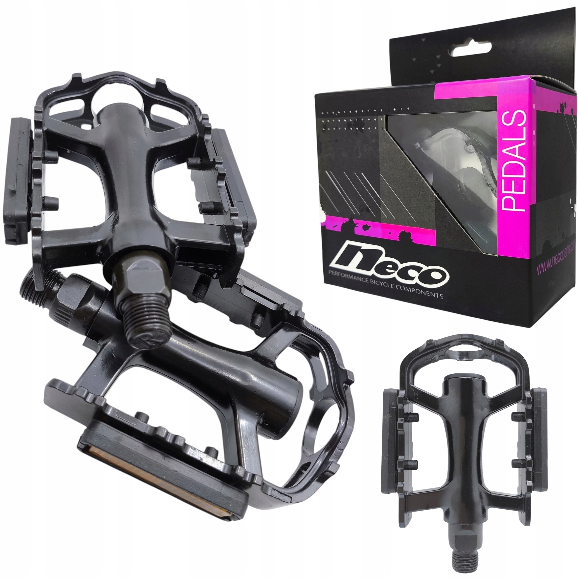 Pedały Neco Aluminium Mtb