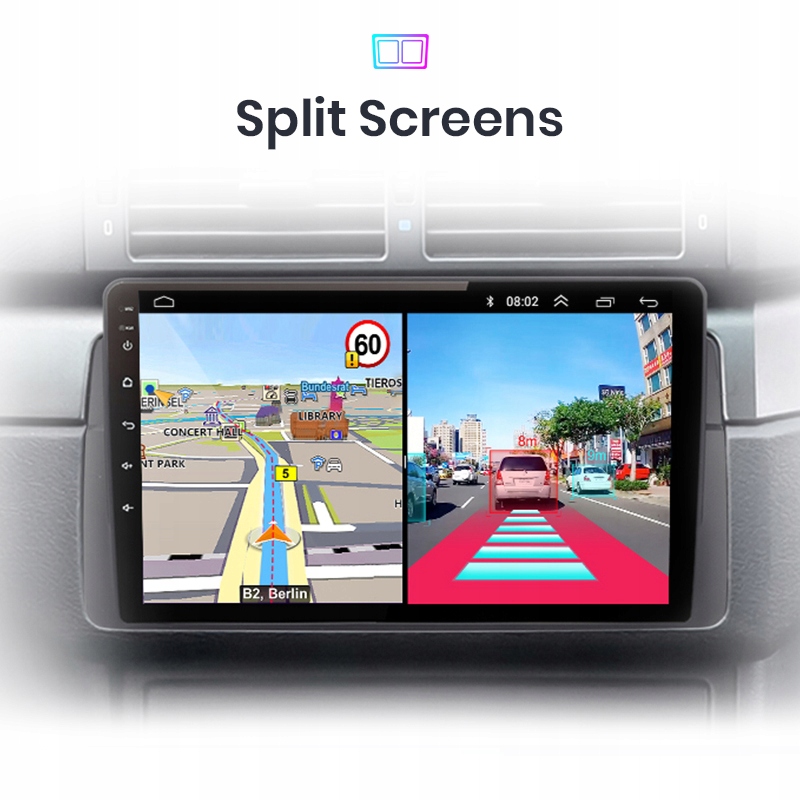 Radio Junsun dla Toyota RAV4 2001 2002-2015 CarPlay Android Auto 1 32 WiF Rodzaje odtwarzanych nośników karta SD USB