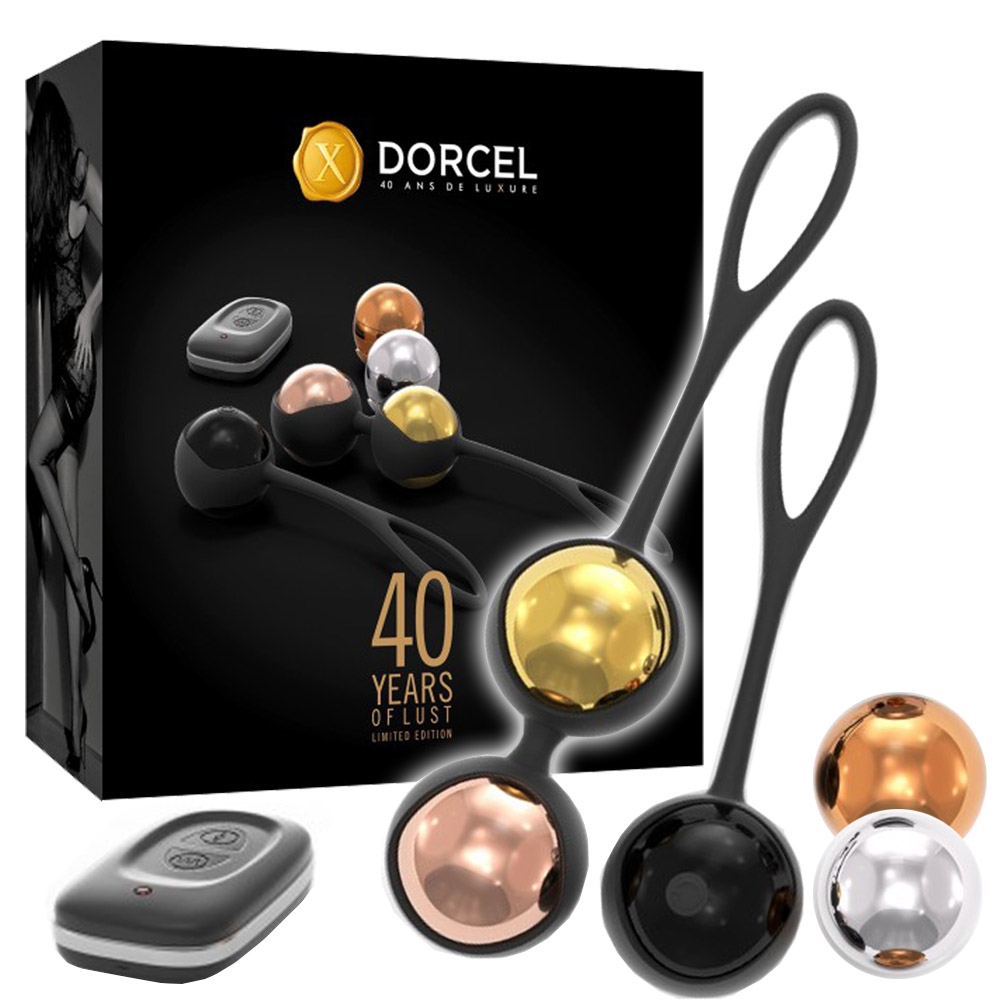 

Kulki Gejszy Kulki Kegla Marc Dorcel Traning Balls