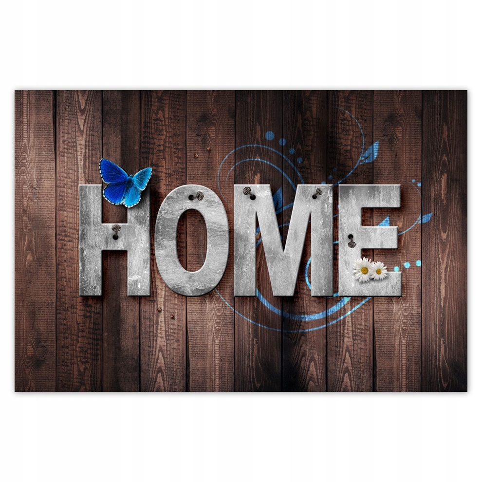 

Plakaty 120x80 Napis Home