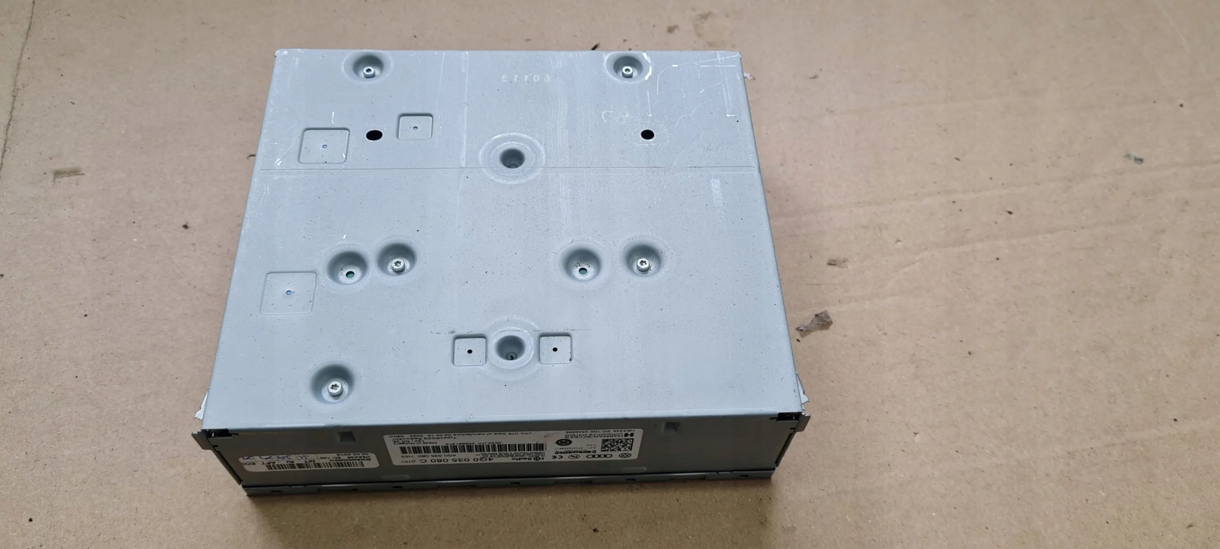 A7 4G TUNER module RADIA 4G0035080C A6 C7 4G