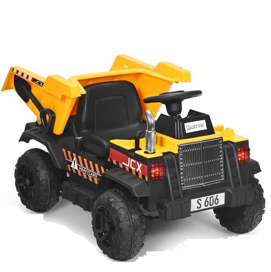 Traktor dla dzieci z pilotem Wywrotka elektryczna tylna łopataTY327741DE-YW