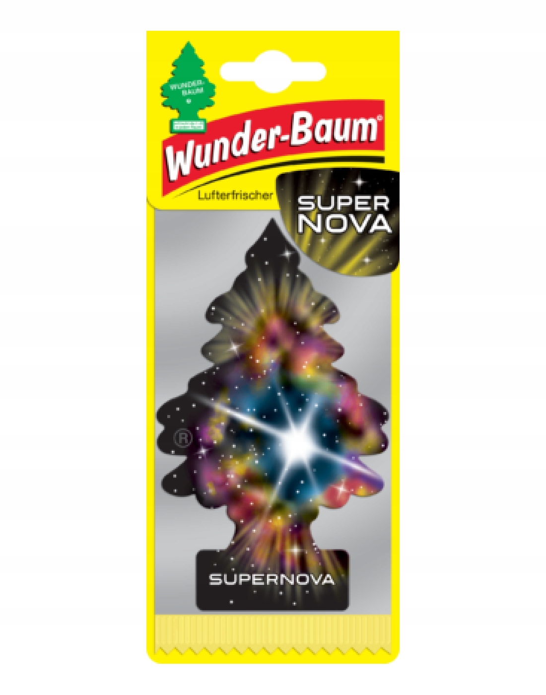 Wunder Baum Supernova Zapachowa Choinka Samochodowa Zawieszka Zapachowa