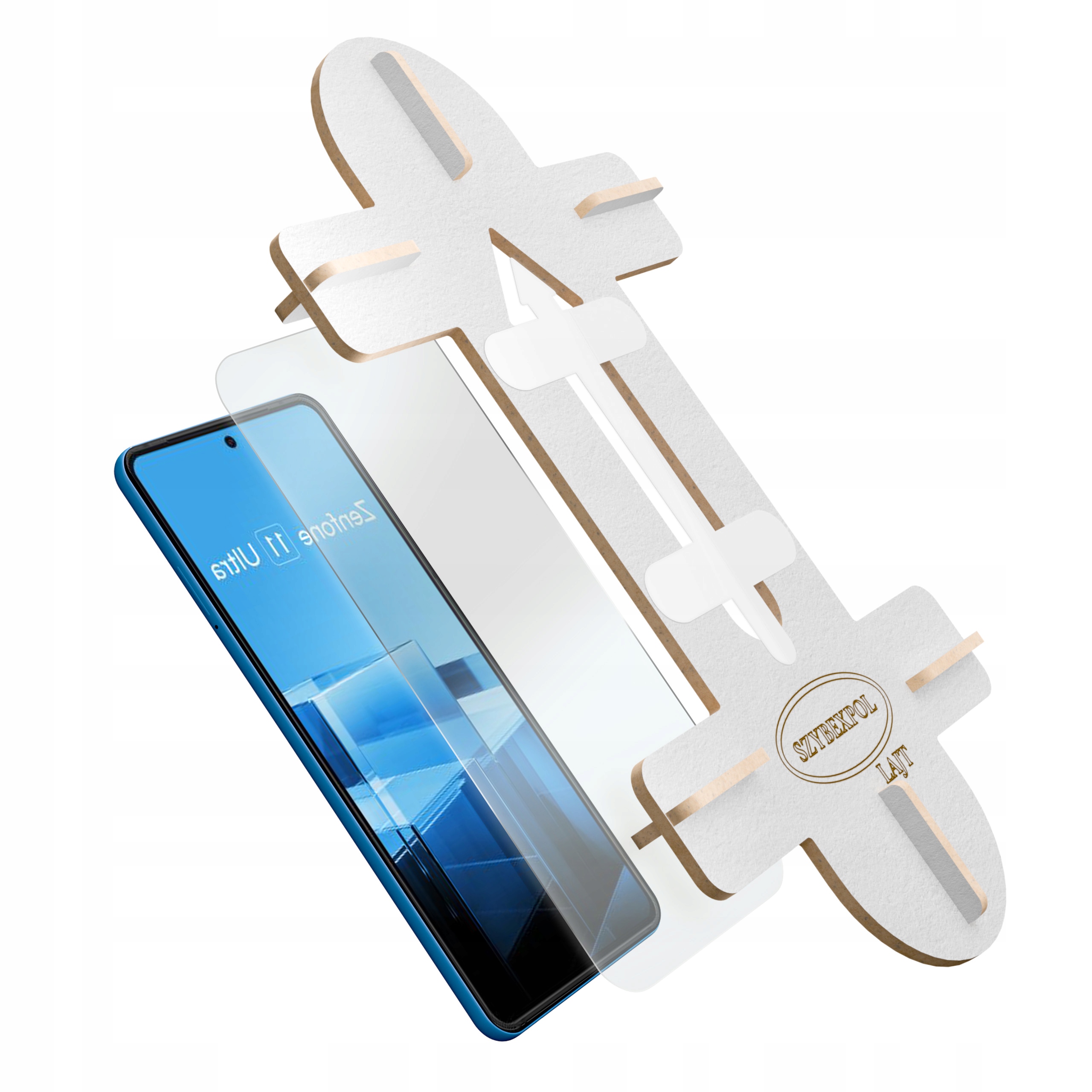 Antyodciskowa folia ochronna z aplikatorem do Asus Zenfone 11 Ultra