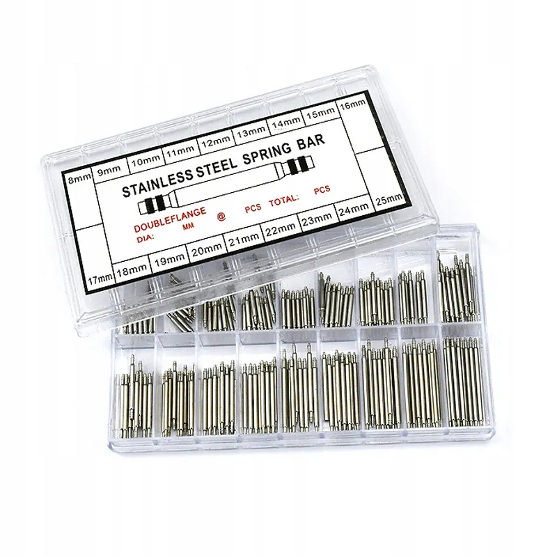 TELESKOPY DO ZEGARKA pasek uniwersalny zestaw 366szt bransolety