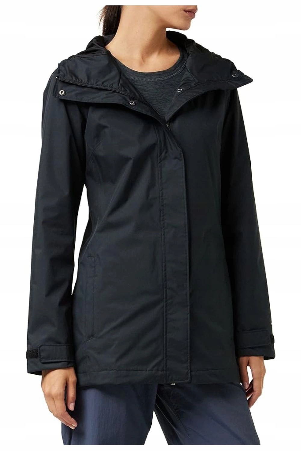 Kurtka Columbia Splash A Little damska przeciwdeszczowa czarna r M