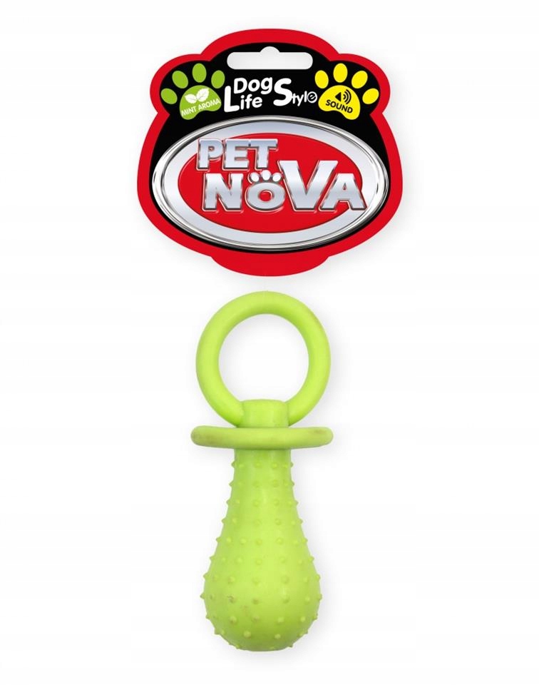 

Pet Nova Smoczek dla psa z dzwonkiem 14cm mięta