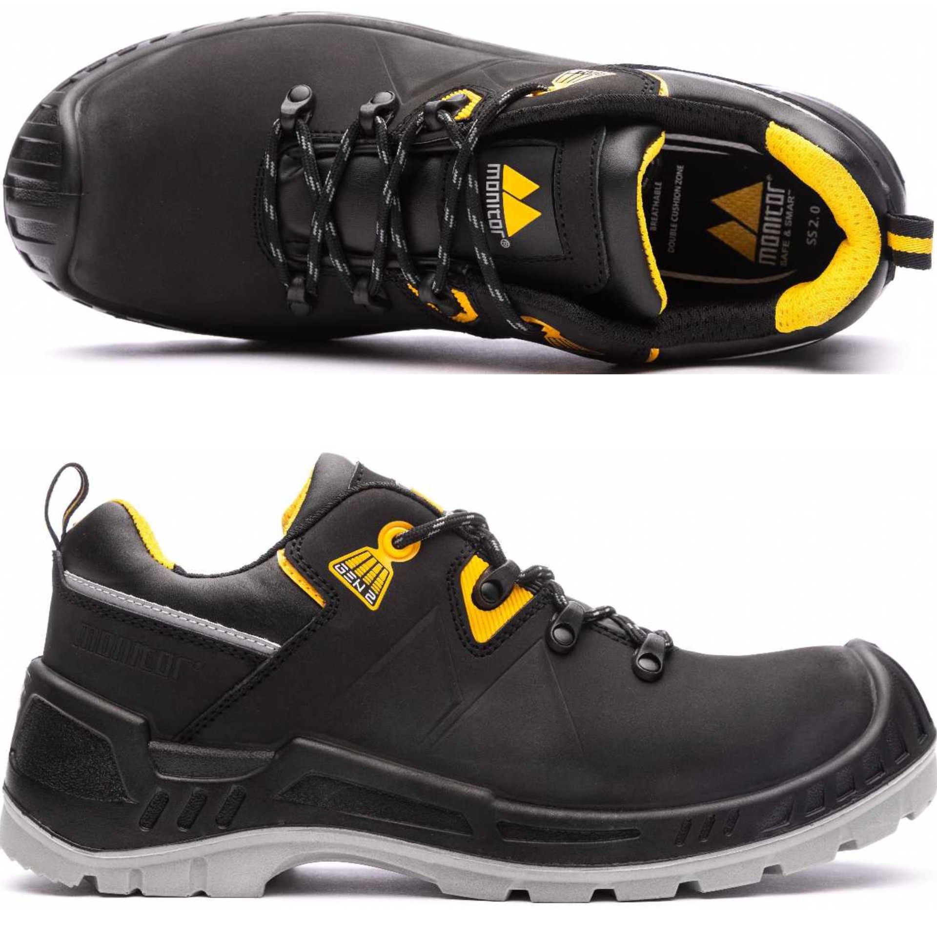 Buty Robocze Budowlane S3 Src Monitor Grady 42