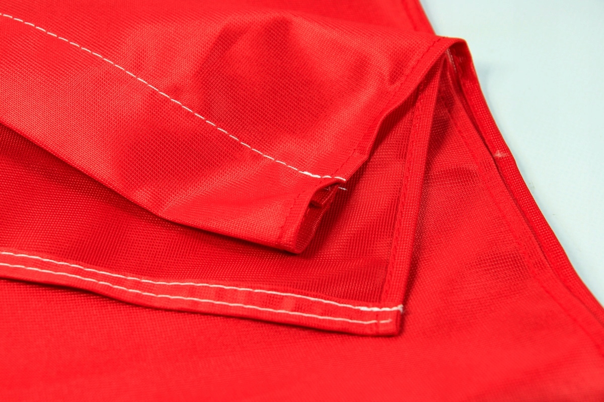 Flaga Polska szyta orzeł 100/60 cm Wysokość 60 cm