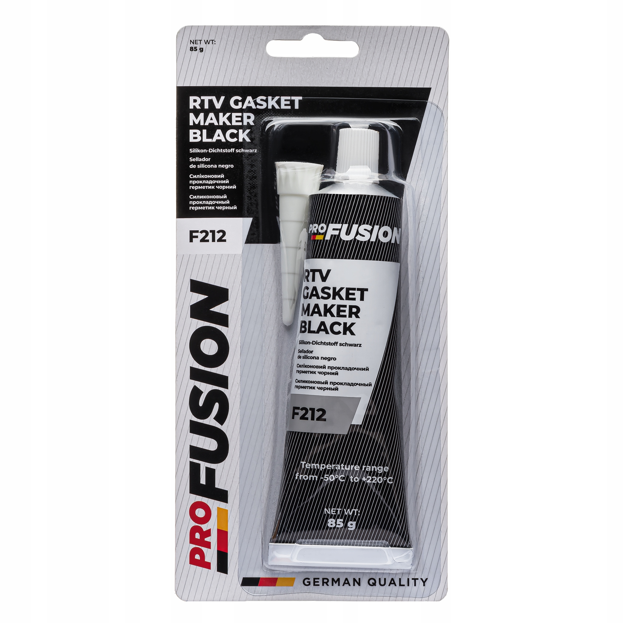 

Uszczelniacz silikonowy Profusion Gasket Mak Black