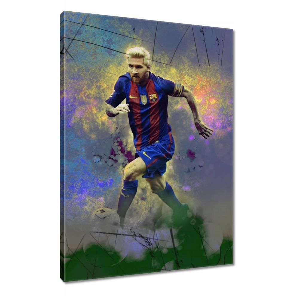 

Obrazy 80x120 Lionel Messi