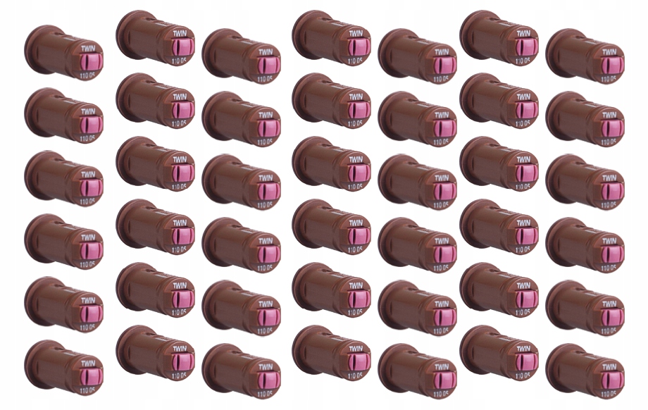 KOMPLET ROZPYLACZY BELKA 21M AVI TWIN 110 05 ALBUZ