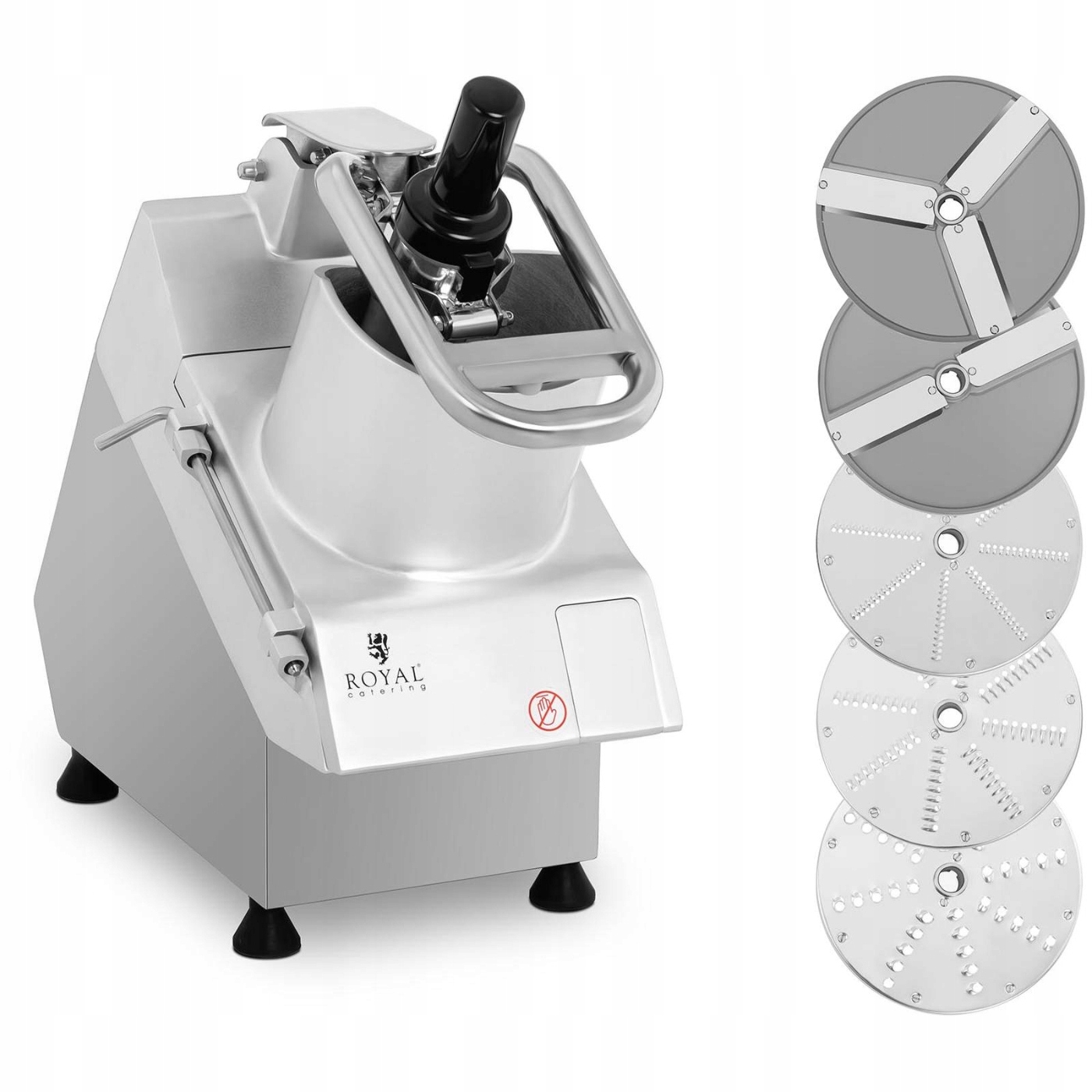 SZATKOWNICA ELEKTRYCZNA DO WARZYW - 205 MM