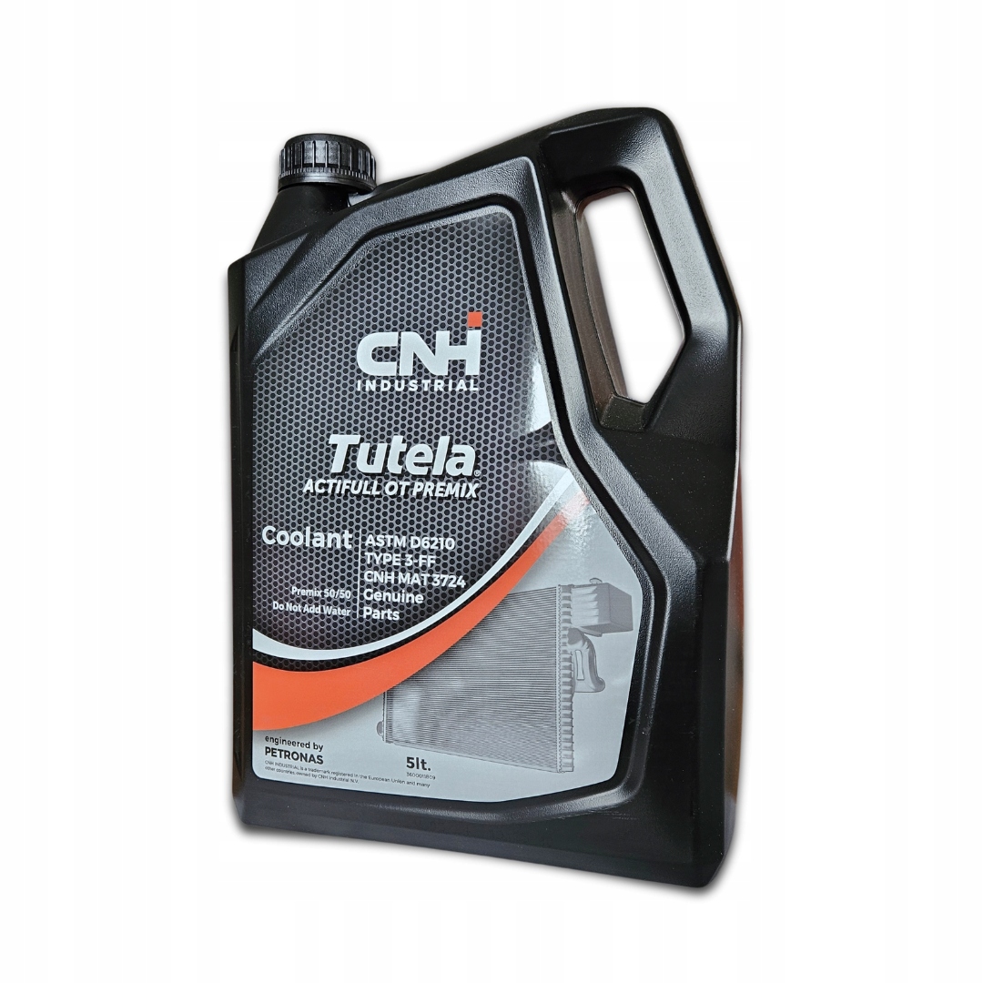 Case Chladiaci Plyn Actifull Zolty/tutella Červený 5 L