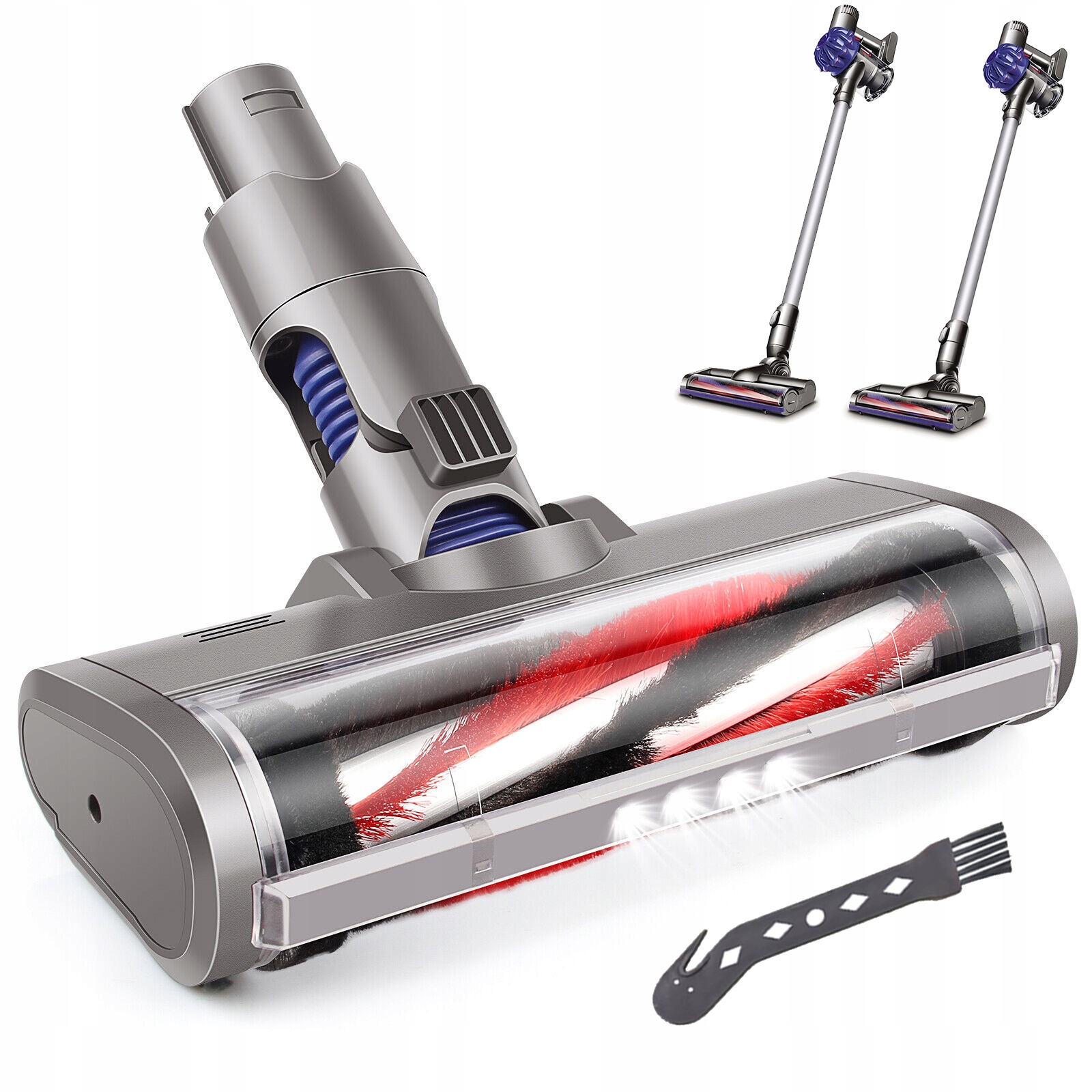 Válečkový Kartáč S Led Pro Dyson V6 DC58 DC59 DC61 DC62