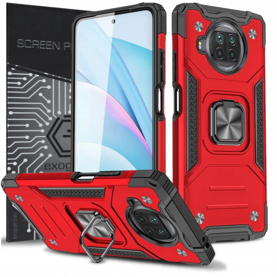 

Obudowa Etui Pancerne+szkło do Xiaomi MI 10T Lite