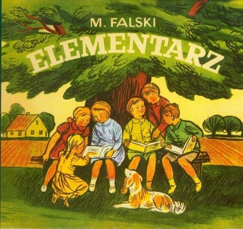 ELEMENTARZ Marian Falski Reprint z 1971 roku
