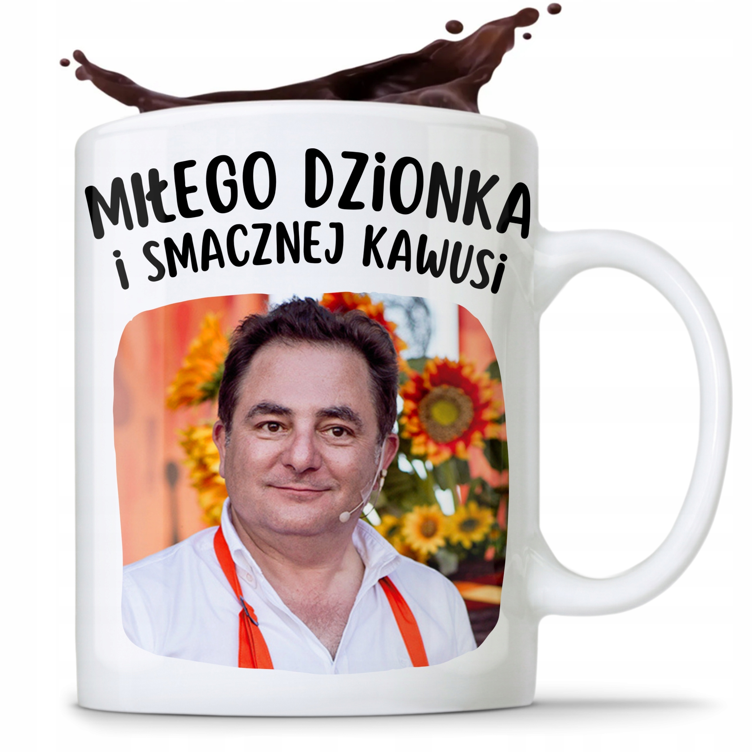 KUBEK MAKŁOWICZ ROBERT SMACZNEJ KAWUSI HERBATKI RÓŻNE WZORY