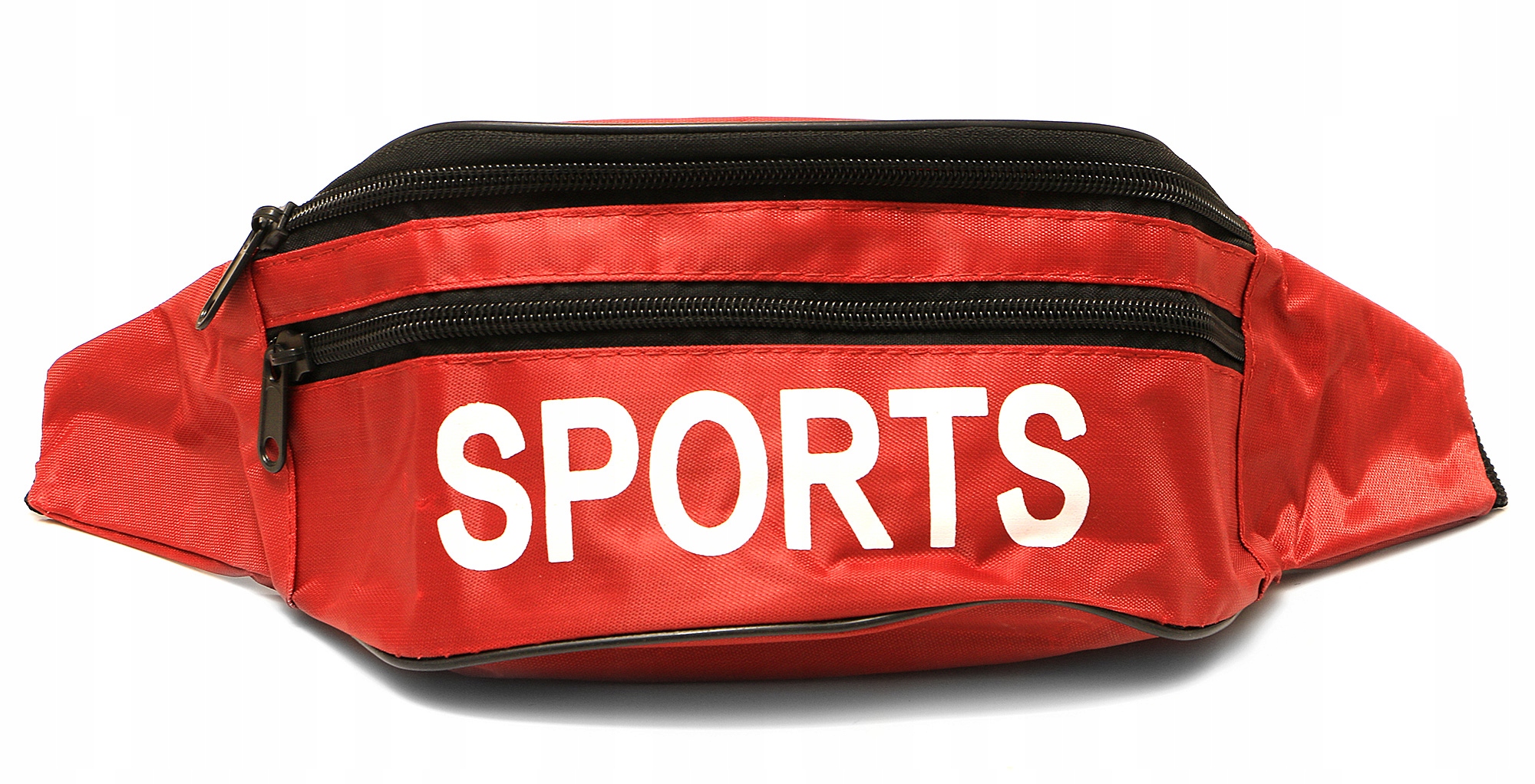 

Nerka saszetka biodrówka na pas czerwona torebka