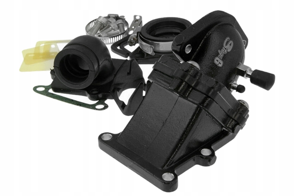 Membránový ventil s nátrubkom Stage6 Mkii, 23-24 mm, Aprilia Mbk Yamaha