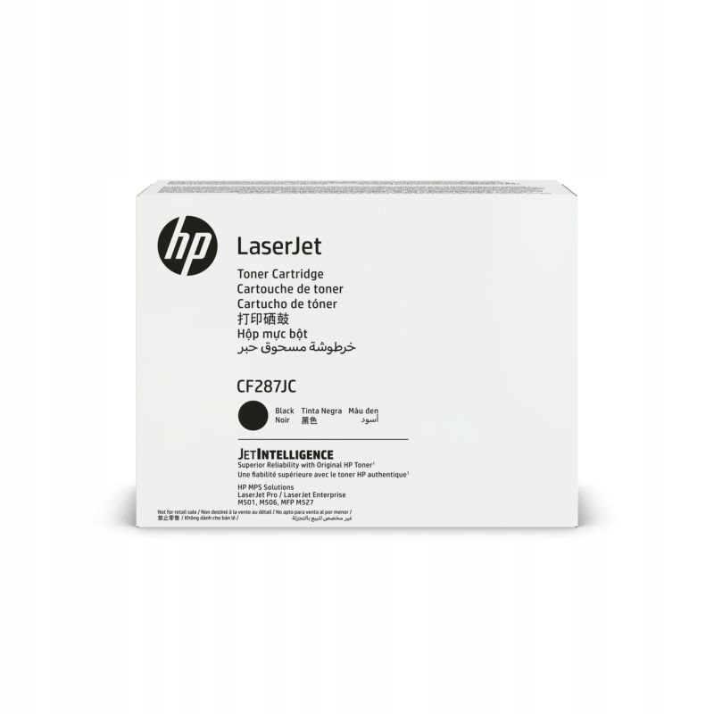 Toner Czarny Hp LaserJet Enterprise M501, M506, M527 (87JC Cf