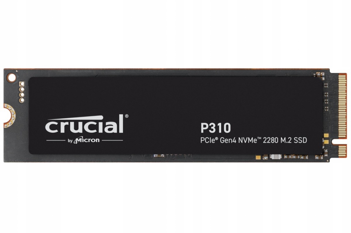 Crucial P310 1TB PCIe Gen4 NVMe M.2 Ssd