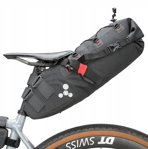 Torba Gravel podsiodłowa Geosmina Seat Bag 10L 100% wodoszczelna -60%