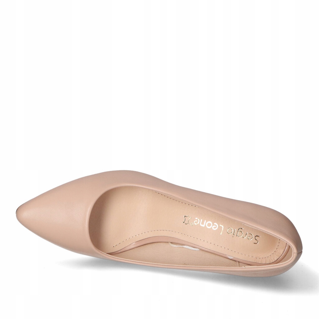 Czółenka Sergio Leone PB414 Cielisty 38 Cechy dodatkowe brak