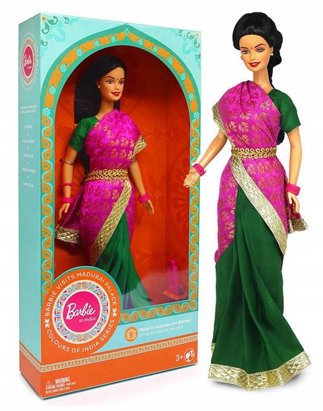 

Lalka Barbie In India Visit Madurai Palace