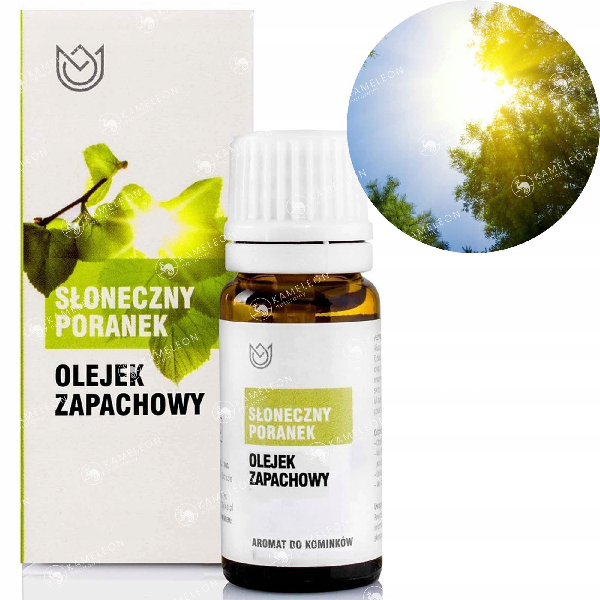 

Olejek Zapachowy Słoneczny Poranek 12ml optymizm