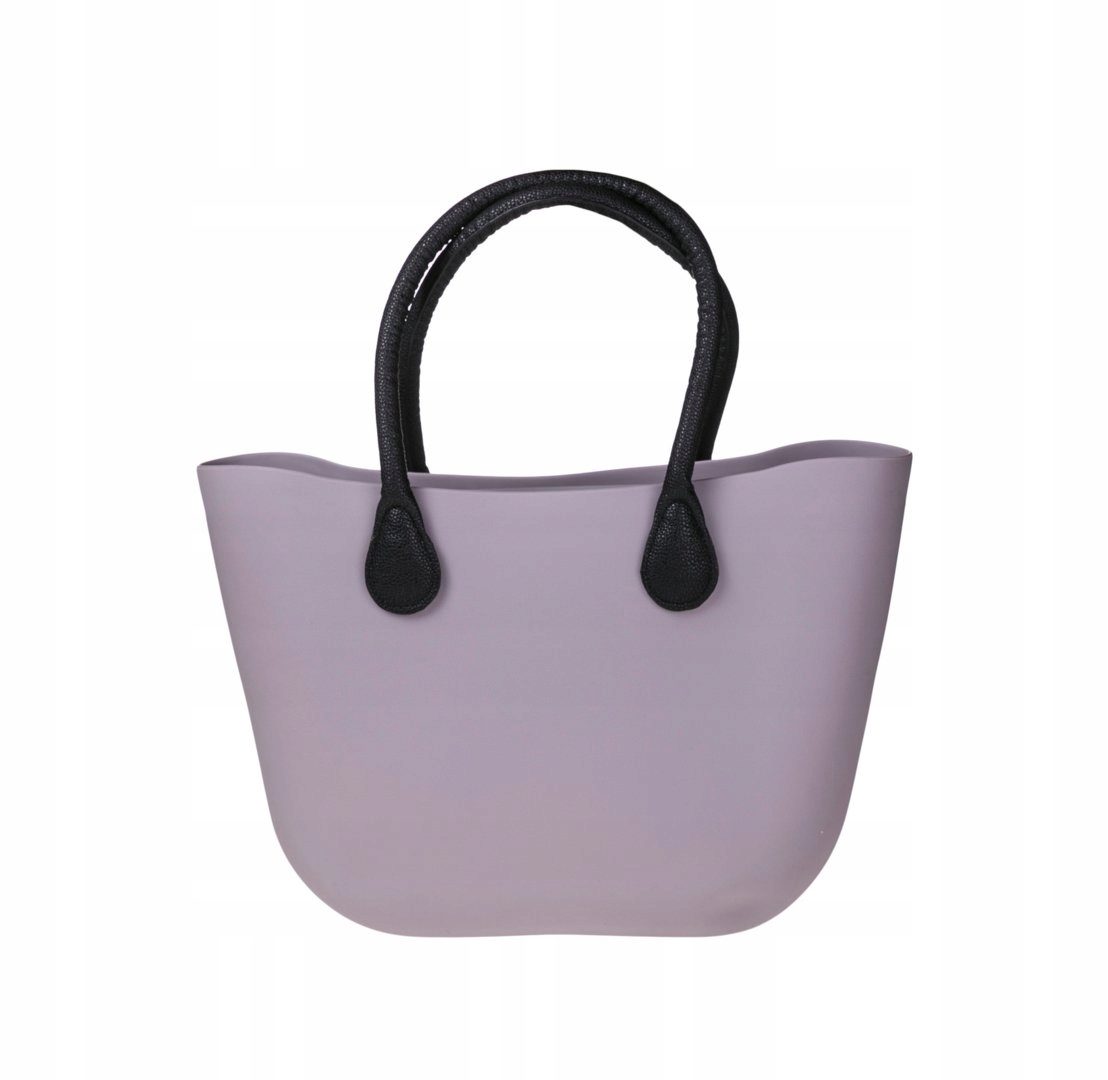 

O Torba Gumowa Torebka Jelly Shopper Bag Hobo Tgs