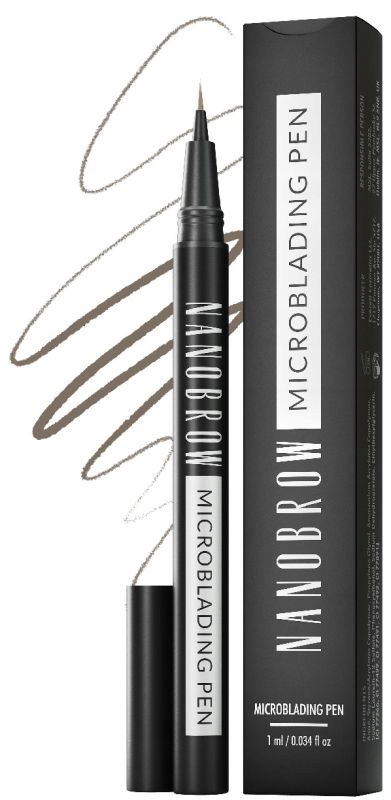 Nanobrow Microblading Pen Přesná Tužka Na Obočí Blonde 1 ml