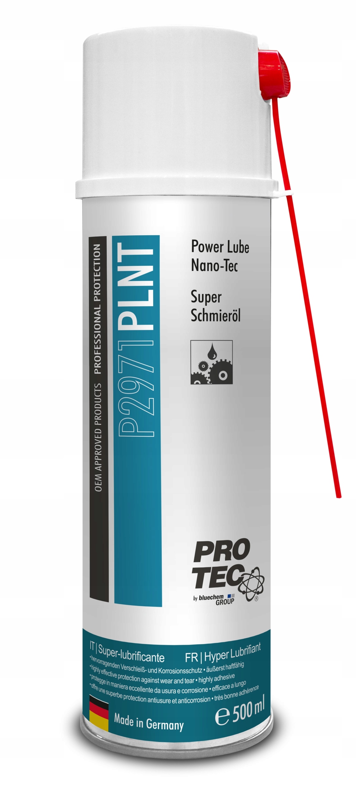 

Protec Olej smarujący 500ml Power Lube Nano-tec