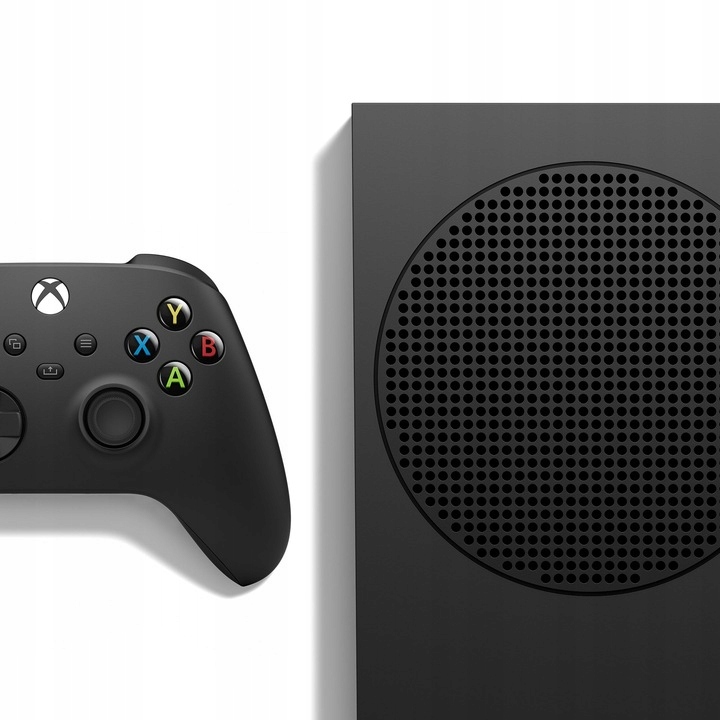 Najnowszy MICROSOFT XBOX Series S ||Najmniejszy-Carbon Black Najnowszy MICROSOFT XBOX Series S ||Najmniejszy-Carbon Black