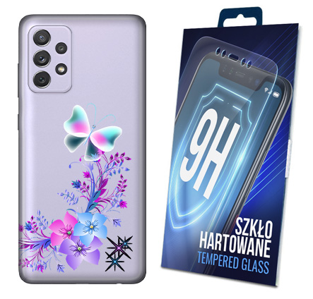 

Etui Szkło do Samsung Galaxy A52 Case Top