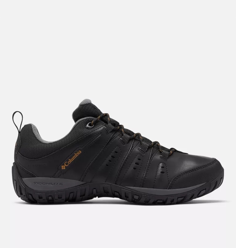Columbia pánské boty Woodburn II Waterproof Caramel černá