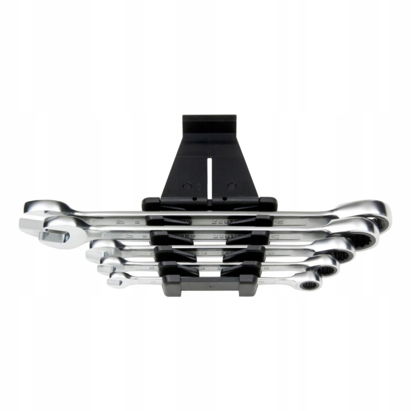 Wurth Sada plochých kľúčov s račňou Zebra 5 kusov 0714251100