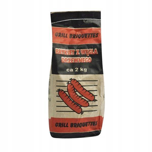 

Brykiet Drzewny Do Na Grilla Kominka 2.0 Kg