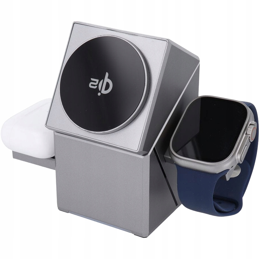 Indukční nabíječka Qi2 15W pro MagSafe Forcell otočná, průmyslová, výkonná