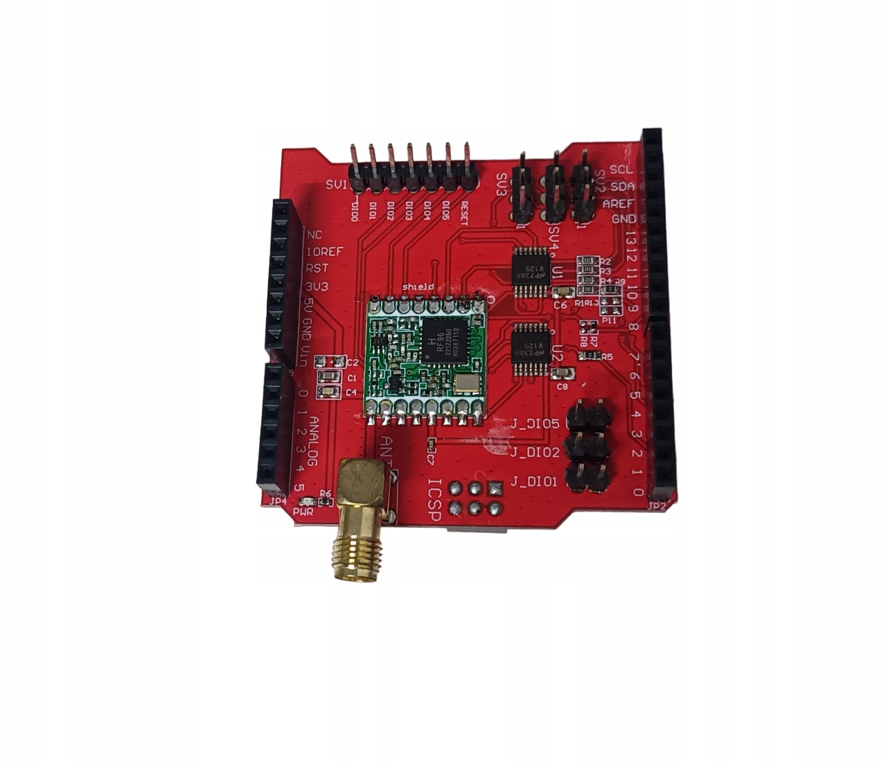 ProRock LoRa Shield 868MHz Arduino RFM95W 3.3V/5V