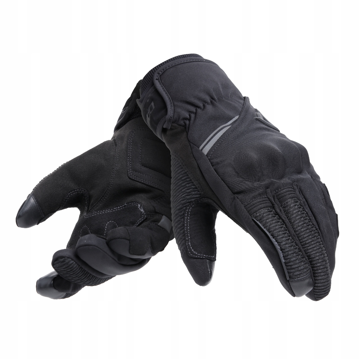 Motocyklové rukavice Dainese Trento D-Dry Gloves čierne M