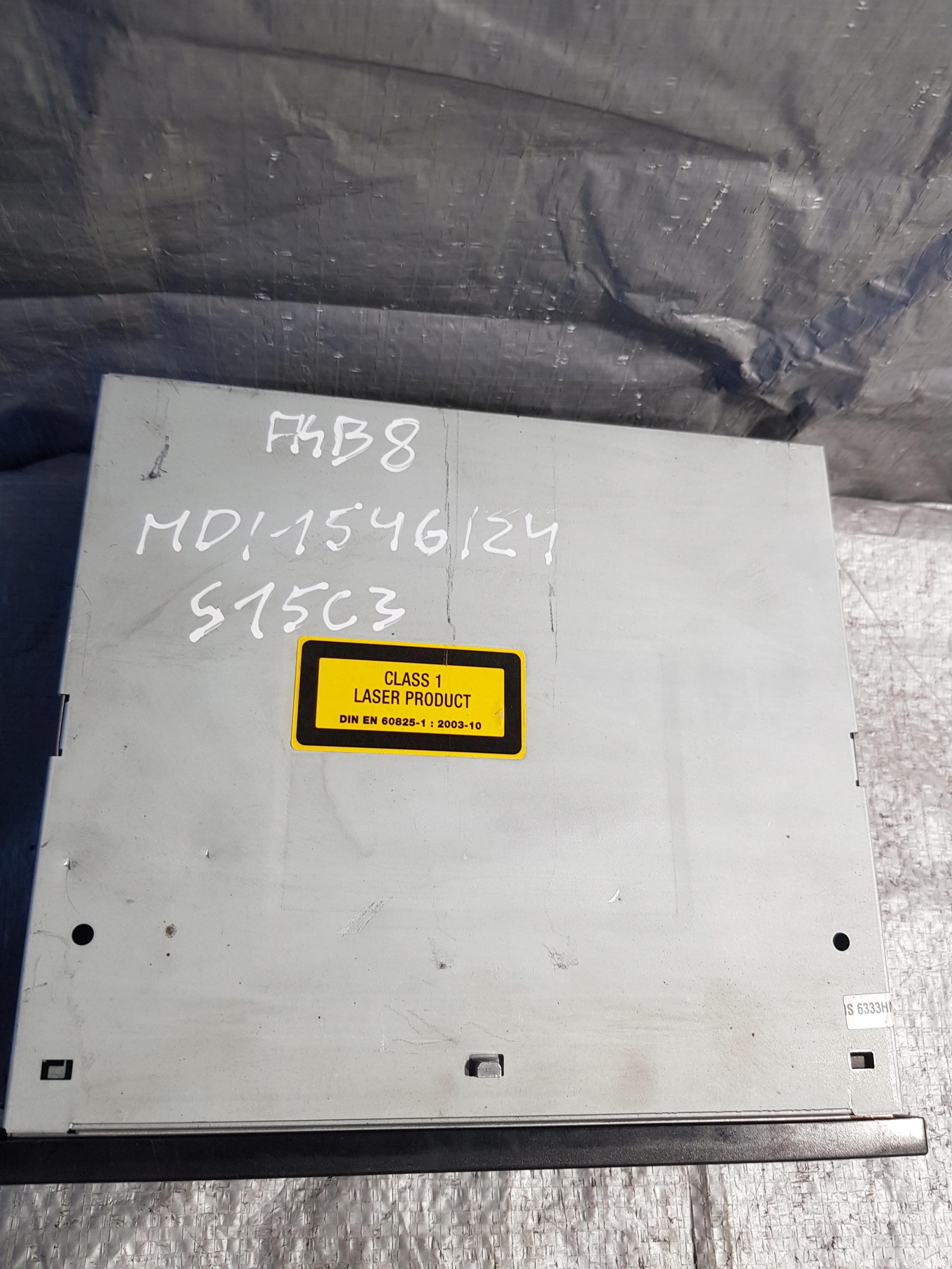 AUDI A4 B8 Lecteur Navigation 4E0910888E