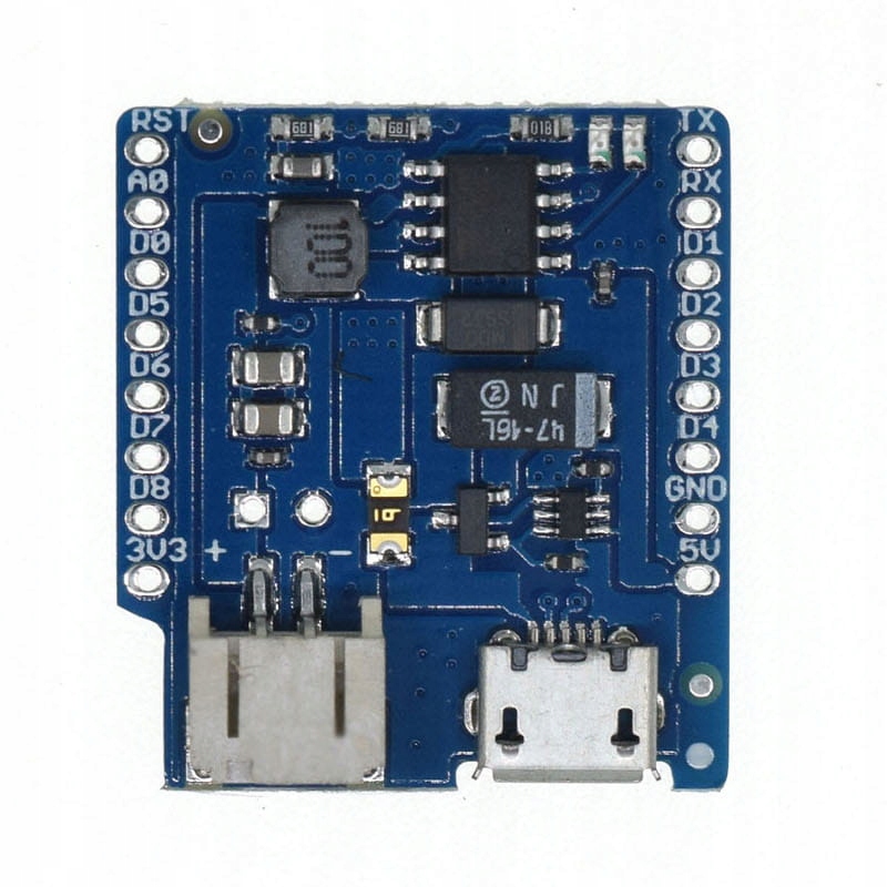 Wemos Shield ładowarka akumulatorów Li-ion TP5410