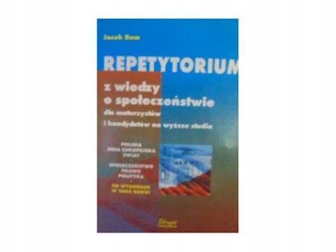 Wiedza o społeczeństwie LO kl.1-3 Repetytorium
