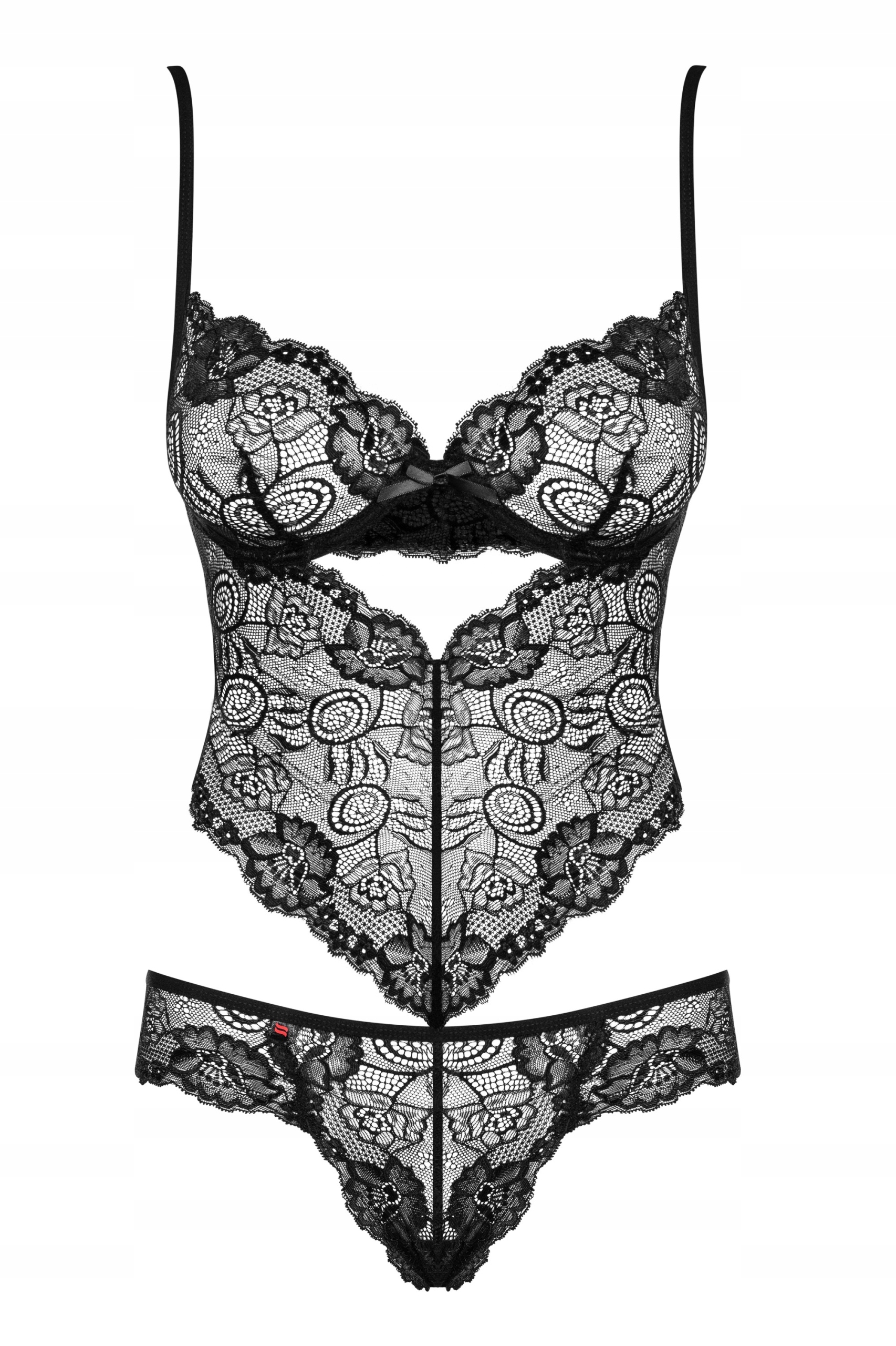 Body Alluria L/XL černá