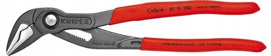 Knipex 87 51 250 Es Kleště Cobra Na Trubky Úzké